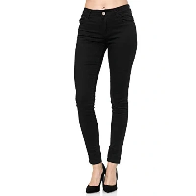 Afbeelding van Elara Jean Extensible Femmes Push Up Chunkyrayan, Noir (C&#039;est Plus Petite), 44 Slim