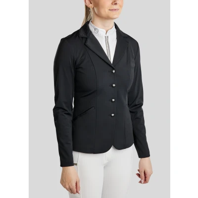 Image de Montar Petite Veste de Concours Bonnie Crystal Noir 44
