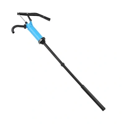 Afbeelding van FTVOGUE Trommelpomp met hefboomwerking, handmatige benzinepomp, brandstofpomp 40 60 l/min