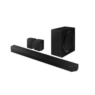 Afbeelding van Draadloze soundbar Samsung HWQ990D Zwart 656 W