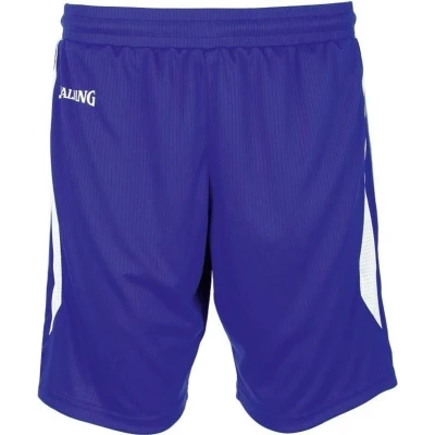 Afbeelding van Spalding 4Her III Basketbalshort Dames Royal / Wit Maat: M