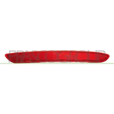 Afbeelding van PRASCO BM2514353 Reflector, parkeer / breedtelicht Rechts achter