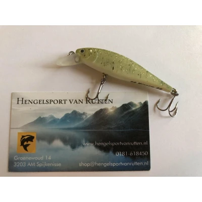 Afbeelding van Spro Powercatcher Minnow 80 (diepte 1m) 8cm 10.9g Kleur : Splatter