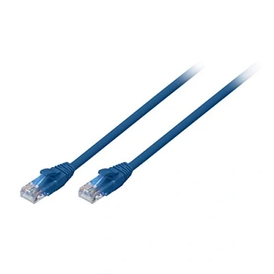 Afbeelding van LINDY 48020 RJ45 Netwerkkabel, patchkabel CAT 6 U/UTP 5.00 m Blauw 1 stuk(s)