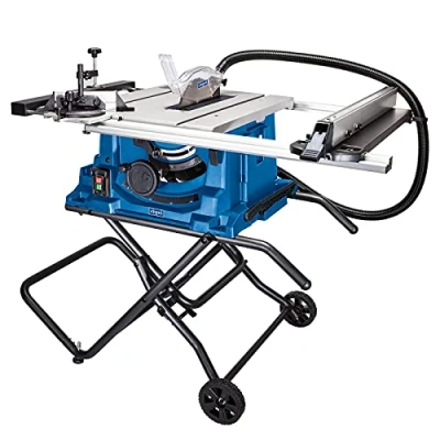 Afbeelding van Scheppach Cirkelzaag met basis 255 mm 2000 W HS115