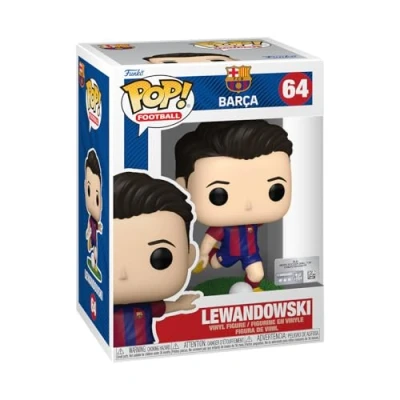 Image de Figurine Funko Pop Football Barcelona Lewandowski