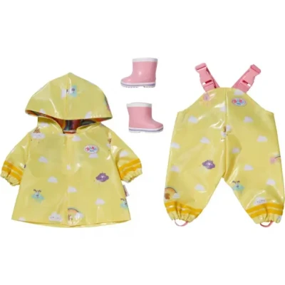 Afbeelding van BABY born Deluxe Regen outfit 43cm