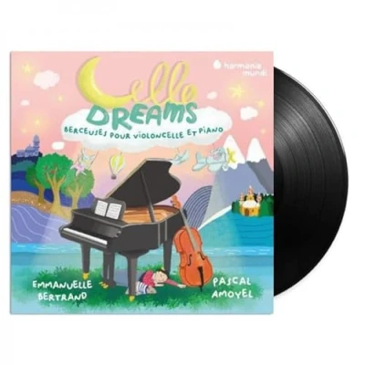 Afbeelding van Emmanuelle Bertrand &amp; Pascal Amoyel Cello Dreams: Berceuses Pour Violon (LP)