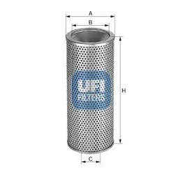 Afbeelding van UFI Filter/oliezeef automaatbak 25.567.00
