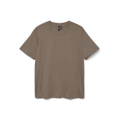 Image de Vmpaulina Ss T shirt Ga JRS Noos, fossile, XS