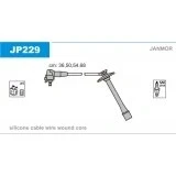 Afbeelding van JANMOR JP229 Bougiekabelset