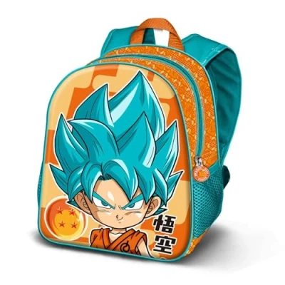 Afbeelding van Dragon Ball Super Basic rugzak, Meerkleurig, 31 x 39 cm, inhoud 18,2 l, Taglia Unica, rugzak Super,