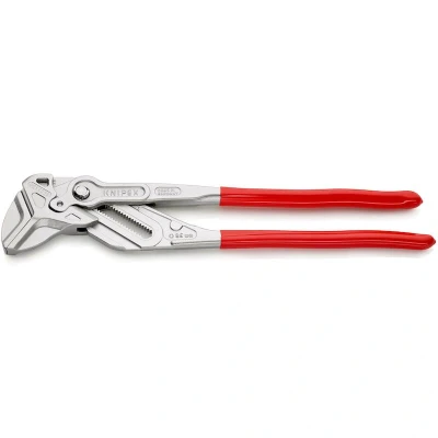 Image de KNIPEX 86 03 400 clé XL plastifiée chromée mm