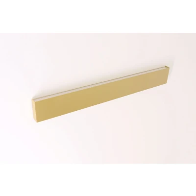 Afbeelding van Wandlamp goud 90 cm LED up down