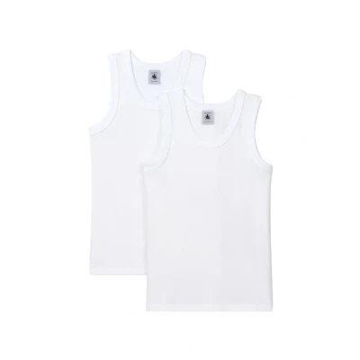 Afbeelding van Petit Bateau 2 PACK Hemd voor kinderen, Maat: 86, Ecume