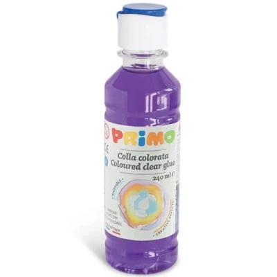 Afbeelding van Primo lijm voor slijm paars 240 ml