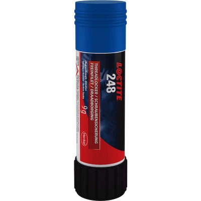 Afbeelding van LOCTITE 248 1715105 Schroefborg Pen 9 Blauw Medium vast