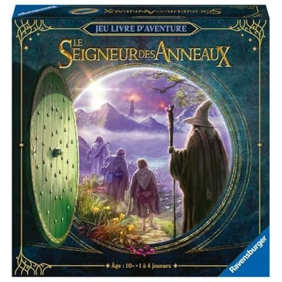 Image de Jeu classique Ravensburger Le Seigneur des Anneaux Livre d&#039;Aventure