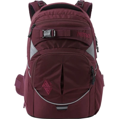 Afbeelding van Nitro DAY Superhero 44 CM Backpack voor kinderen, Maat: One Size, Wine