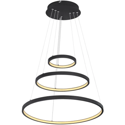 Afbeelding van Hanglamp Globo Ralph Zwart