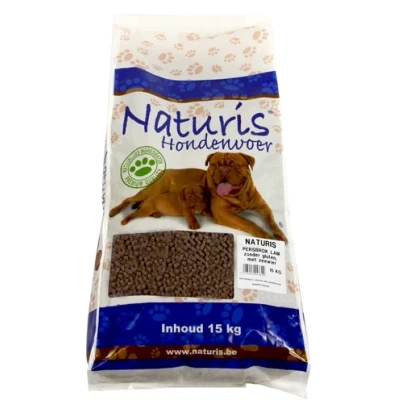 Afbeelding van Naturis Brok Geperst Lam 15 KG