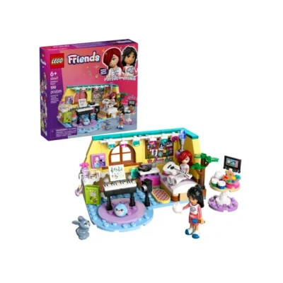 Afbeelding van LEGO Friends Paisley&#039;s kamer Bouwpakket voor Kinderen 42647