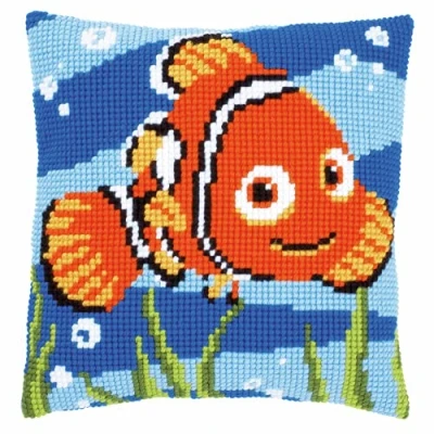 Afbeelding van Disney Nemo Kruissteekkussen pakket