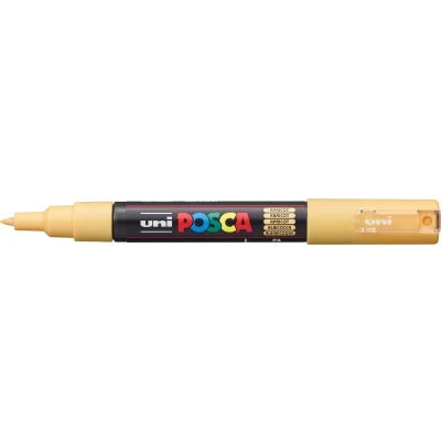 Afbeelding van Uni Posca Paintmarker Pc 1mc, 0,7 Mm, Abrikoos