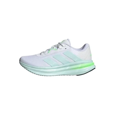 Image de adidas Femme Galaxy 7 Running Shoes, Cloud White/Halo Mint/Lime Burst, 42 2/3 EU