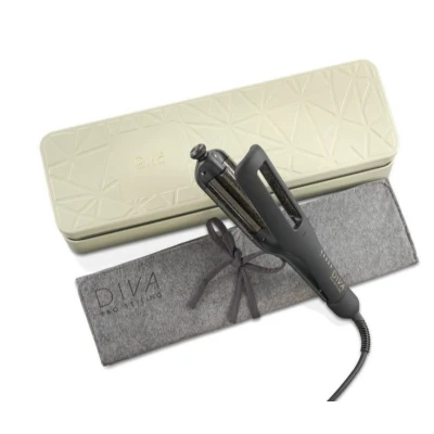 Afbeelding van Diva Straightener Krultang Precious Metals Gold Dust Multi Waver &amp; Curler