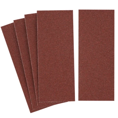 Afbeelding van Schuurstroken 1/3 vlakschuur (alle merken) met klem, geen perfo, 230x93mm, K60