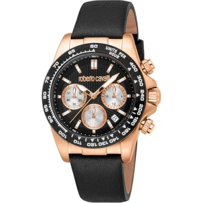 Afbeelding van Roberto Cavalli RC5G135L0045 Horloge Heren