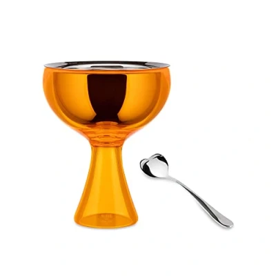 Afbeelding van ALESSI Big love IJscoupe met lepel