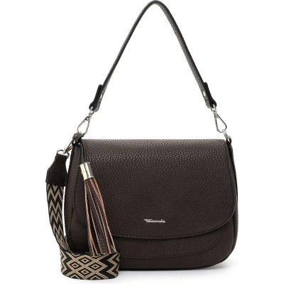 Afbeelding van Tamaris Carissa Schoudertas, Dames, Maat: One Size, Brown 200