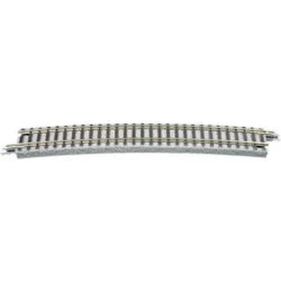 Afbeelding van Z Rokuhan rails (met ballastbed) 7297012 Gebogen 13 490 mm 2 stuk(s)