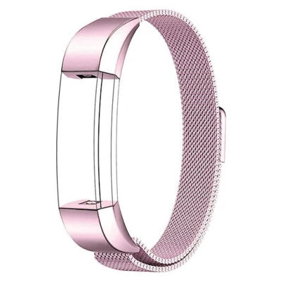 Afbeelding van FitBit Alta HR Milanese bandje Maat: Small Roze