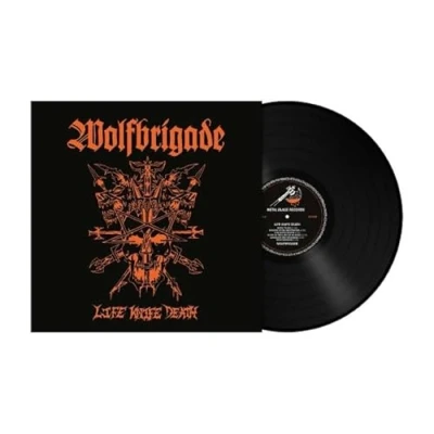 Afbeelding van Wolfbrigade Life Knife Death (LP)
