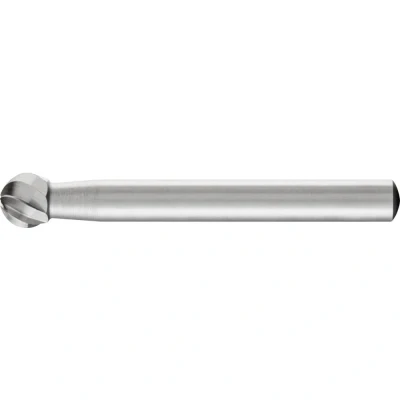 Afbeelding van PFERD 22420016 Freesstift HSS Bol 8 mm Lengte 55 Afmeting, Ø Werklengte 7 Schachtdiameter 6 1 stuks