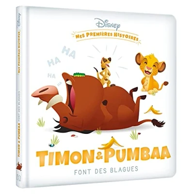 Afbeelding van Timon et pumbaa font des blagues