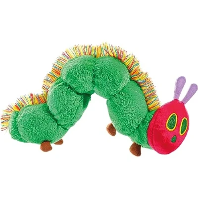 Afbeelding van Raupe Nimmersatt, 28 cm: pluche, de kleine raaupe Nimmersatt