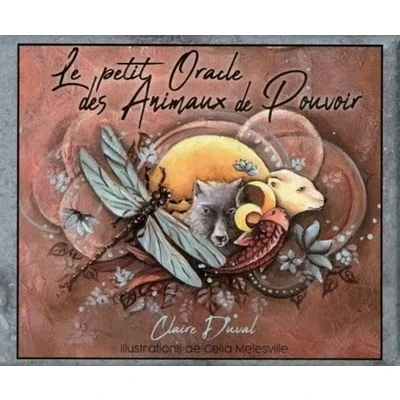 Image de Le petit oracle des Animaux de pouvoir (coffret)