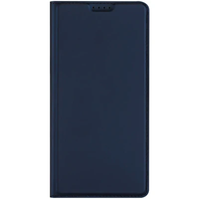 Afbeelding van Dux Ducis Telefoon Hoesje geschikt voor Samsung Galaxy A26 5G Skin Pro Book Case Donkerblauw