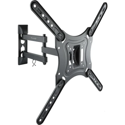 Afbeelding van Muursteun voor tv met arm TooQ LP6055TN B 23&quot; 55&quot; 30 Kg