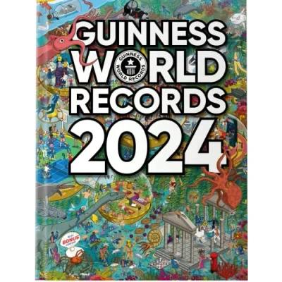 Afbeelding van Guinness World Records 2024