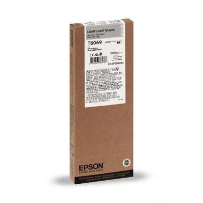 Image de Stylus Pro 4880 Epson T6069 cartouche d&#039;encre noire extra claire à haute capacité (d&#039;origine)