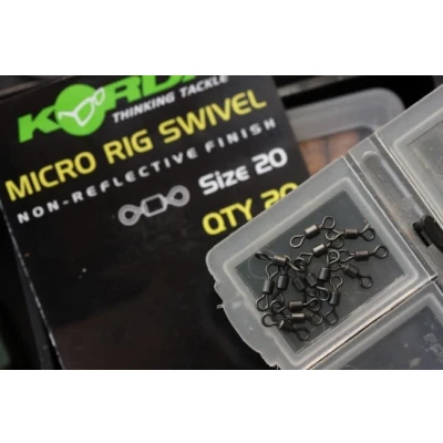 Afbeelding van Korda Micro Ring Swivel (10 pcs) Maat : Large
