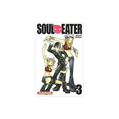 Afbeelding van SOUL EATER Tome 3