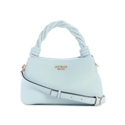 Afbeelding van Guess Sansa TOP Handle Crossbody Handtas, Dames, Maat: One Size, Powder blue