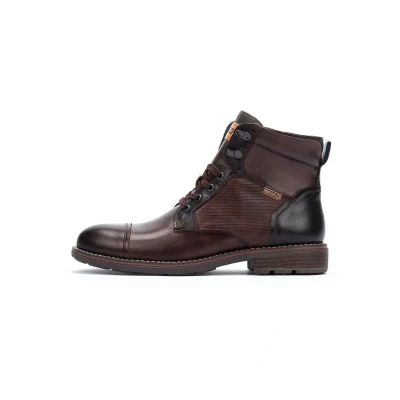 Afbeelding van Pikolinos YORK M2M Veterboots, Heren, Maat: 45, Olmo Leer