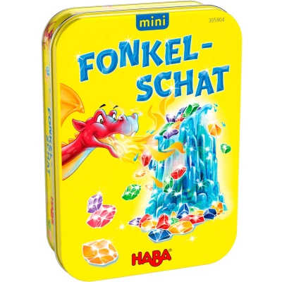 Afbeelding van Fonkelschat: Mini (NL/EN/FR/DE)